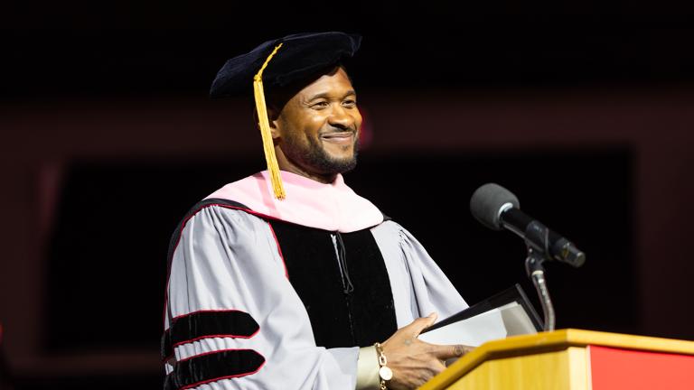 Berklee Honors Usher, Roberta Flack, and Sona Jobarteh at Commencement